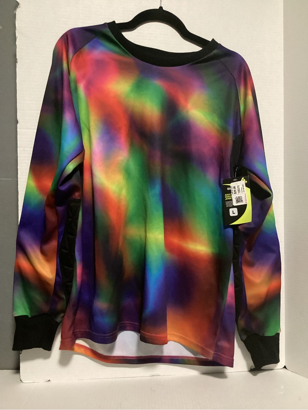 Brava Soccer Adult L Multicolor Print Long-Sleeve Goalkeeper Jersey